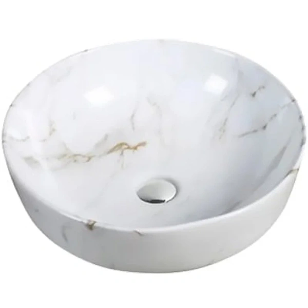 Раковина SantiLine 42 см под мрамор SL-7021 (детальная фотография)