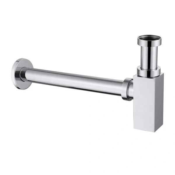 Сифон для раковины Abber Rechteck AF0031 латунь (детальная фотография)