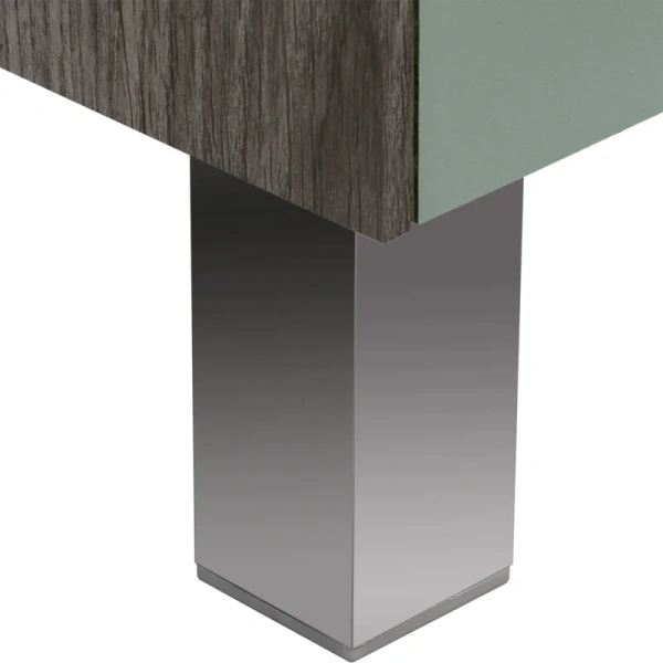 Тумба с раковиной напольная Акватон Форест 1A278301FR 75 см с дверцами (детальная фотография), современная, hi-tech index_1