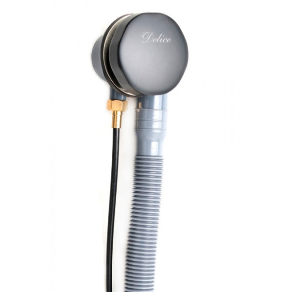 Слив-перелив Delice оружейная сталь DLR000019 (детальная фотография), полуавтомат