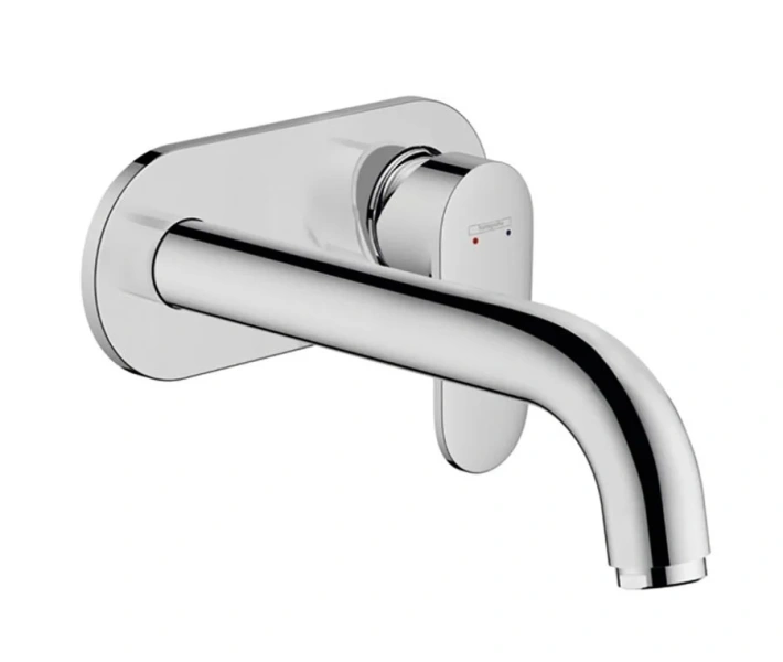 Смеситель для раковины Hansgrohe Vernis Blend 71576 настенный (детальная фотография)