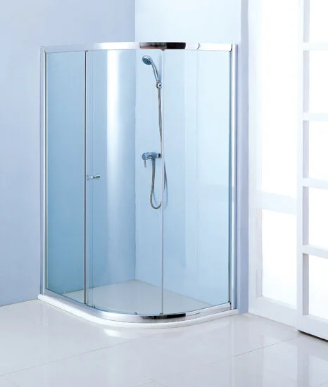 Душевой уголок Cezares Anima 120x90 см рифленое стекло ANIMA-W-RH-1-120/90-P-Cr (детальная фотография)