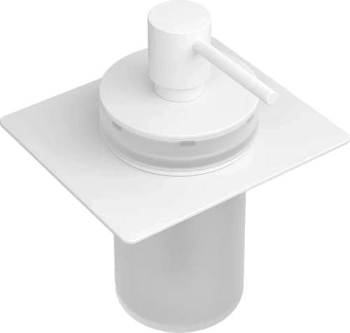 Дозатор для мыла Boheme Space белый - фото 1