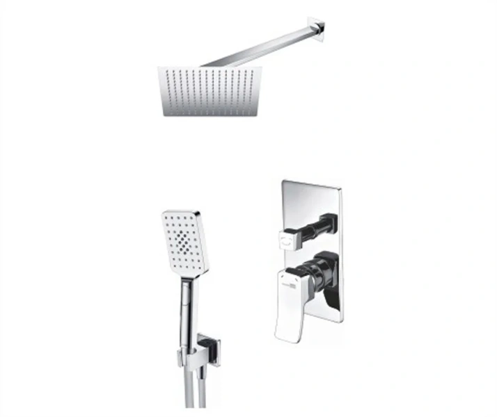 Душевой комплект WasserKRAFT Aller хром A16190 (детальная фотография)