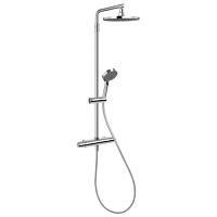 Душевая стойка Jacob Delafon BRIVE с термостатом