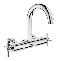 Смеситель для ванны хром Grohe Atrio 