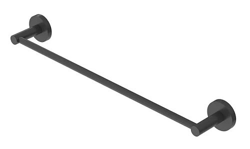 Полотенцедержатель Cezares Relax черный матовый - фото 5