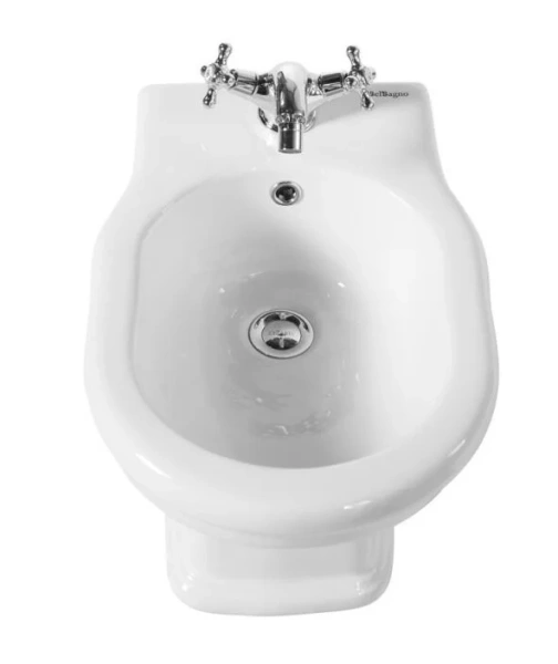 Биде подвесное BelBagno Boheme белое BB115BH (детальная фотография), подвесные