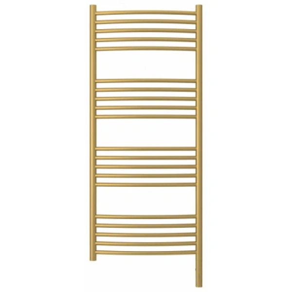 Полотенцесушитель электрический Сунержа Богема 3.0 50х120 см правый золотой шелк 32-5803-1250 (детальная фотография), электрические с наружной вилкой, электрические скрытого подключения, правое подключение