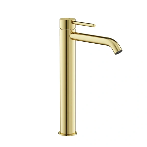 Смеситель для раковины Sancos Etna брашированное золото SC9002BG (детальная фотография)