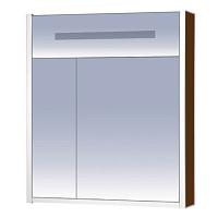 Зеркальный шкаф, цвет коричневый, Misty Джулия