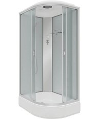 Душевая кабина Niagara Classic NG-33294 120x90 см матовое стекло