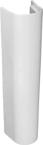 Пьедестал для раковины Santeri Визит белый - фото 2