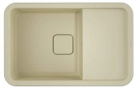 Мойка для кухни Omoikiri Tasogare 78-BE 78 см ваниль