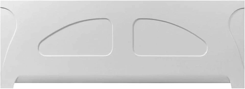 Фронтальная панель Эстет Дельта 150 см белая глянцевая - фото 5