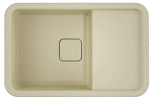 Мойка для кухни Omoikiri Tasogare 78-BE 78 см ваниль - фото 7