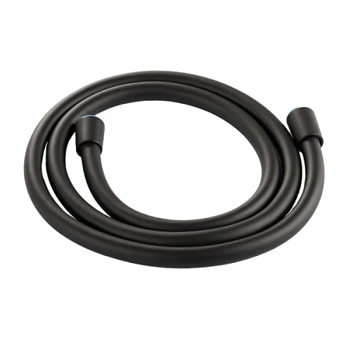 Шланг для душа WasserKRAFT черный - фото 4