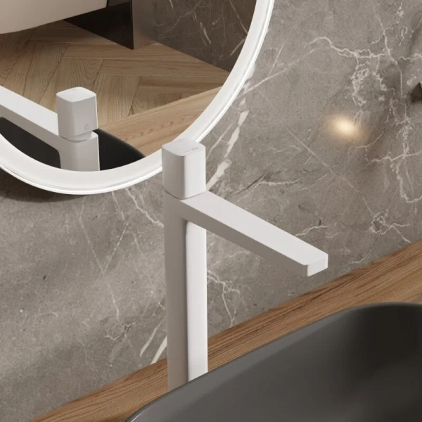 Смеситель для раковины WasserKRAFT Saale однорычажный 9503H (детальная фотография), современные, hi-tech