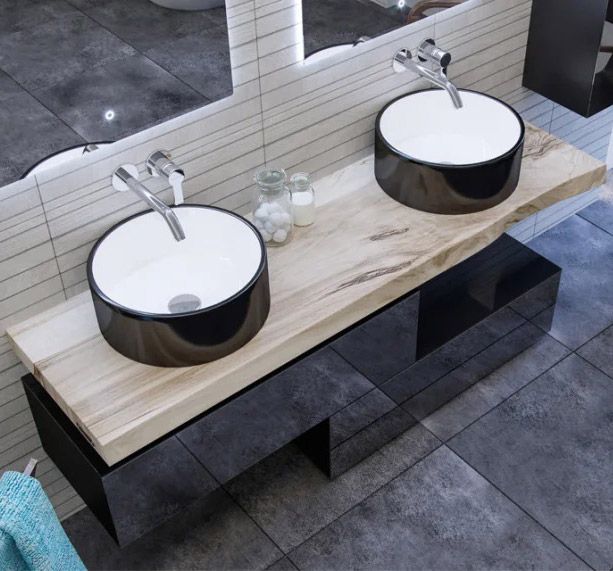 Столешница Velvex Gloss 160 см натуральное дерево stGLO.160-71 (детальная фотография)