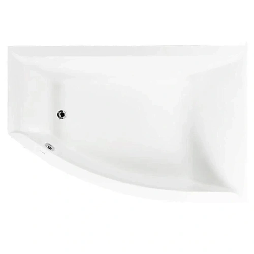 Ванна акриловая Vagnerplast Veronela Offset 160×105 см правая - фото 1