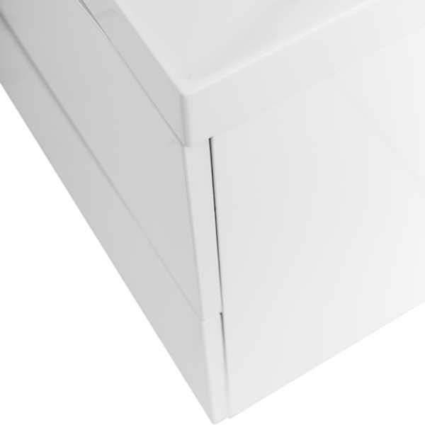 Тумба под раковину подвесная BelBagno Marino 60 см bianco lucido MARINO-600-2C-SO-BL-P (детальная фотография), белая