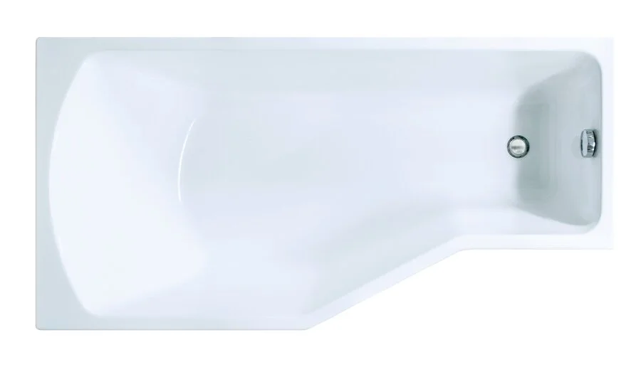 Ванна акриловая Creto Karmen 33-17075L/33-17075R, 170 x 75, левая/правая, белый (детальная фотография), угловые, приставные, встраиваемые