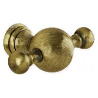 Двойной крюк для ванной золото Bagno & Associati Canova CA 244 52 ORO