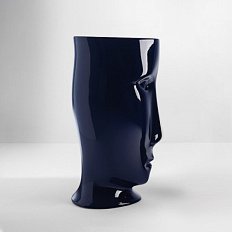 Раковина свободностоящая, кобальт глянцевый, Kerasan Artwork Moloco