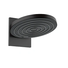 Верхний душ Hansgrohe Pulsify черный матовый