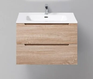 Тумба под раковину подвесная BelBagno Etna 70 см rovere bianco ETNA-700-2C-SO-WO-P (детальная фотография)