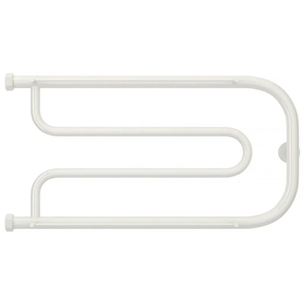 Полотенцесушитель водяной Сунержа Гусли 65х32 см белый 12-4010-3265 (детальная фотография), белыe