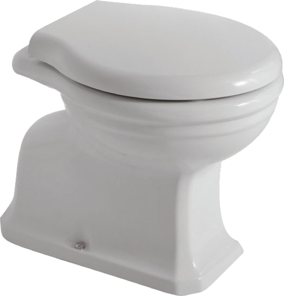 Унитаз напольный, слив 4,5/3 л, Globo PA001, PA002 (детальная фотография)