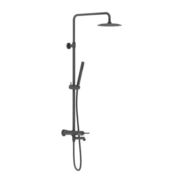 Душевая стойка Damixa Scandinavian Pure черная 936740300 (детальная фотография)