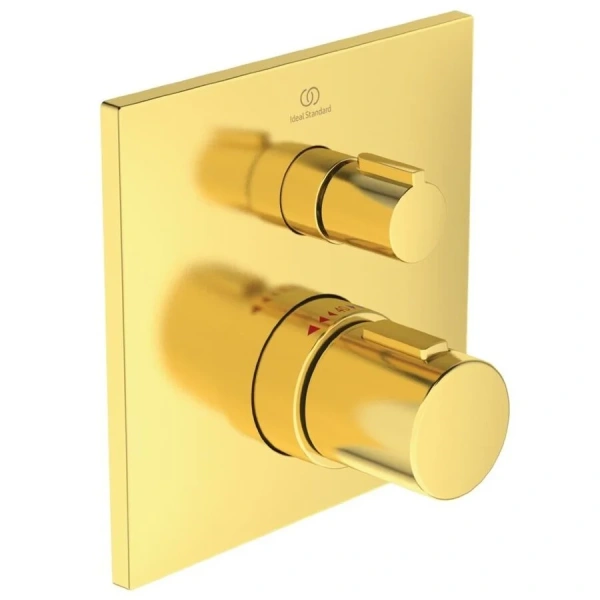 Смеситель для душа Ideal Standard Ceratherm C100 золото A6956A2 (детальная фотография)