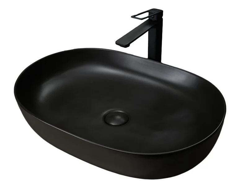 Раковина GID Lago Bm1348 61 см черная 53355 (детальная фотография)