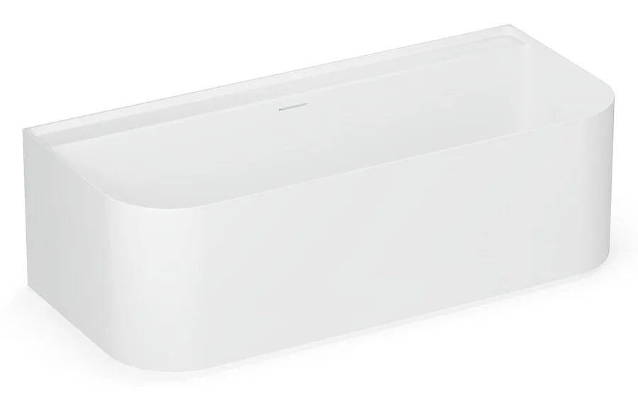 Ванна из искусственного камня Belux Атланта ВА-1700, 4810924281937, 170 x 75 см, белый (детальная фотография)