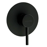 Смеситель для душа Migliore Fortis черный матовый