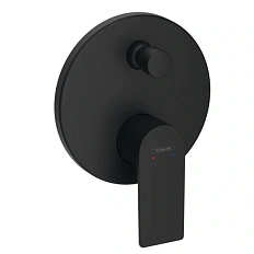 Смеситель для душа Hansgrohe Rebris черный матовый