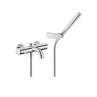 Смеситель для ванны Nobili Velis хром