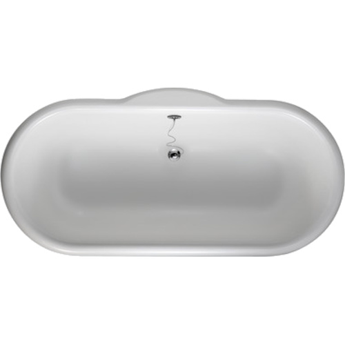 Ванна чугунная Jacob Delafon Cleo 175х80 см отдельностоящая, без антискользящего покрытия E2919-00 (детальная фотография), ретро, в классическом стиле, прованс