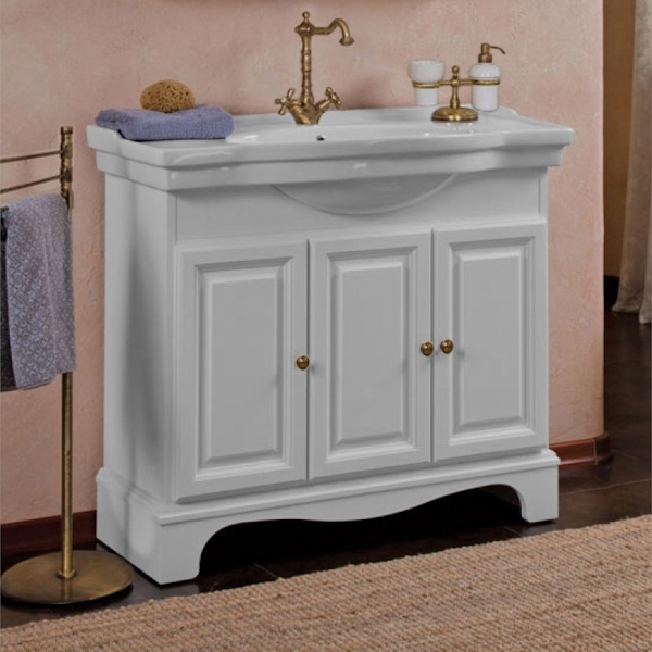 Мебель для ванной La Beaute Michel 100 (детальная фотография), комплект (набор)