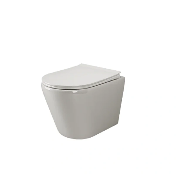 Унитаз подвесной Ceramica Nova Highlight с сиденьем микролифт CN1804 (детальная фотография)