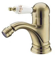 Раковина Ceramalux NC 50 см белая/черная