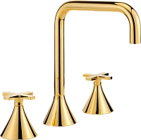 Смеситель для раковины Migliore Sirius золото