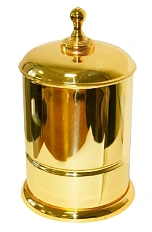 Мусорное ведро Boheme Imperiale золото