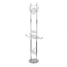 Стойка для ванной Migliore Cristalia хром