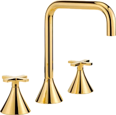 Смеситель для раковины Migliore Sirius золото