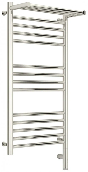 Полотенцесушитель электрический Сунержа Богема 3.0 40х80 см левый без покрытия 00-5806-8040 (детальная фотография)