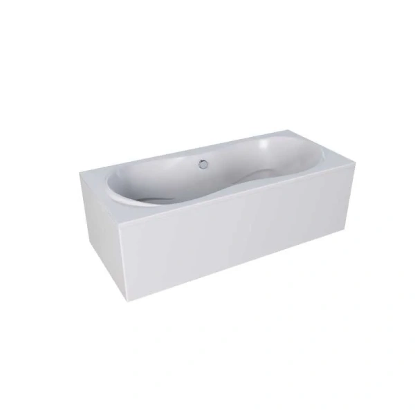 Акриловая ванна 1MarKa Dinamika 180 х 80 см, цвет белый, 01ди1880 (детальная фотография), 180х80