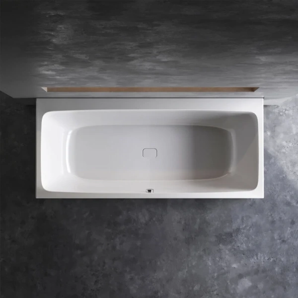 Ванна акриловая Am.Pm Func 170x75 белая W84A-170-075W-A (детальная фотография), 170x75 см